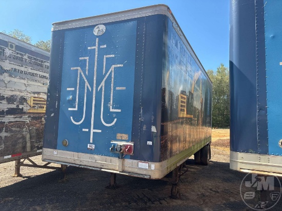 Great Dane S/A Van Trailer