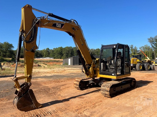 2017 CATERPILLAR 308E2 CR HYDRAULIC EXCAVATOR SN: CAT0308EJFJX09569