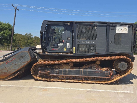 2021 Prinoth Rapter 500 Crawler Mulcher Sn: 0435720