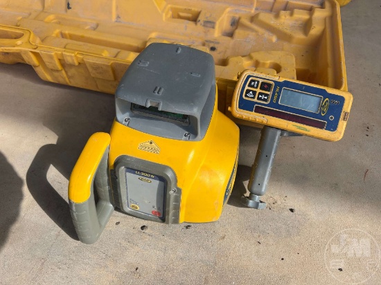 Spectra Precision Ll300n Rotary Laser Level W/Hl450 Digital Readout Receiver Sn: 22084186