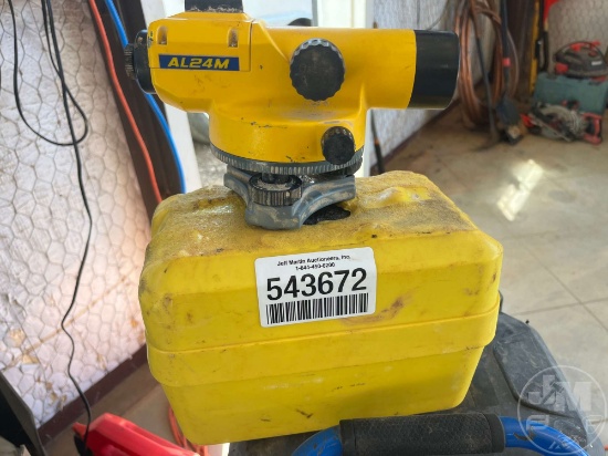 Spectra Precision Al24m Auto Level