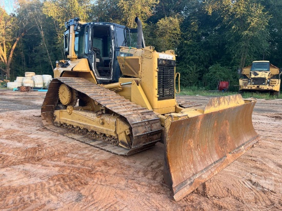 2011 Caterpillar D6n Lgp Crawler Tractor Sn: Aghs01053