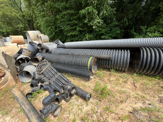 Qty Of Corregated Culvert Pipe