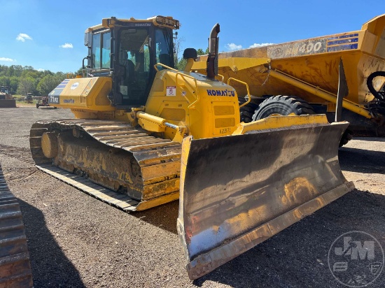 2022 Komatsu D71px-24 Lgp Crawler Tractor Sn: 70386