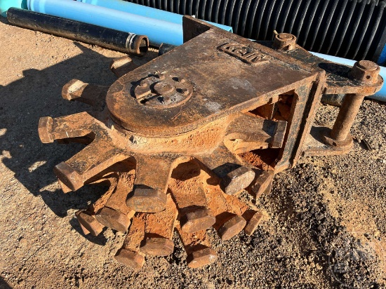 Kelly Compactor Wheel To Fit Excavator Sn: Gao02610