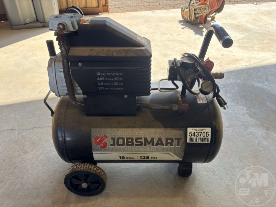 Jobsmart 10 Gallon 125 Psi Portable Air Compressor