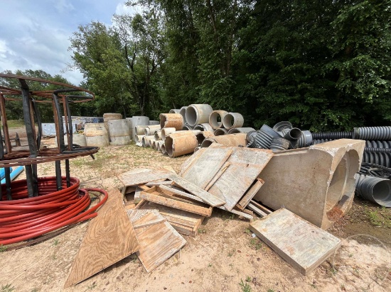 Concrete Boxes & Material