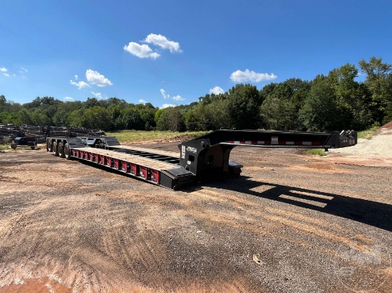2023 Load King 554ss Quad/A Hydraulic Rgn Lowboy Trailer Vin: 5lkl58454p1033897