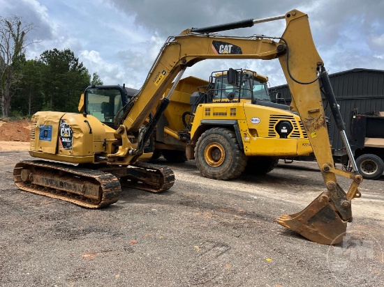 2017 CATERPILLAR 308E2 CR HYDRAULIC EXCAVATOR SN: FJX09569