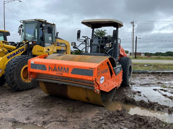 2020 Hamm H10i Single Drum Vibratory Roller Sn: Wghoh235vhaa01863