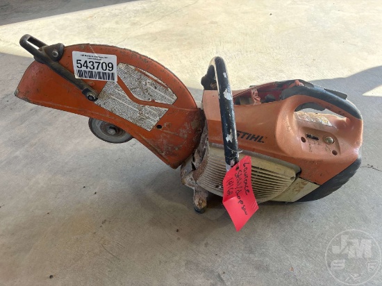Stihl Concrete Saw