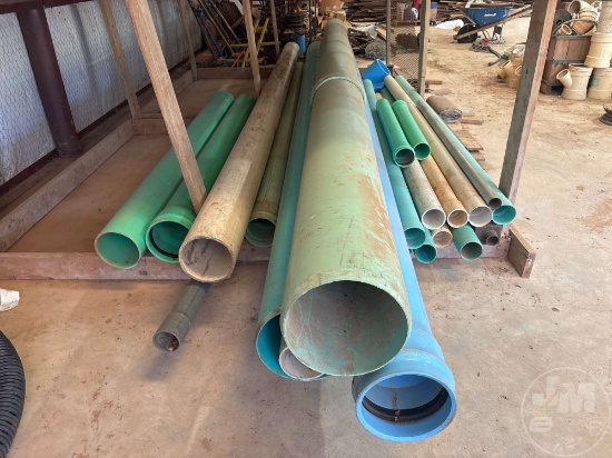 Various Sizes & Length Of Cresline Pvc Pipe