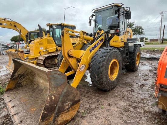 2023 KOMATSU WA200-8 WHEEL LOADER SN: 88185
