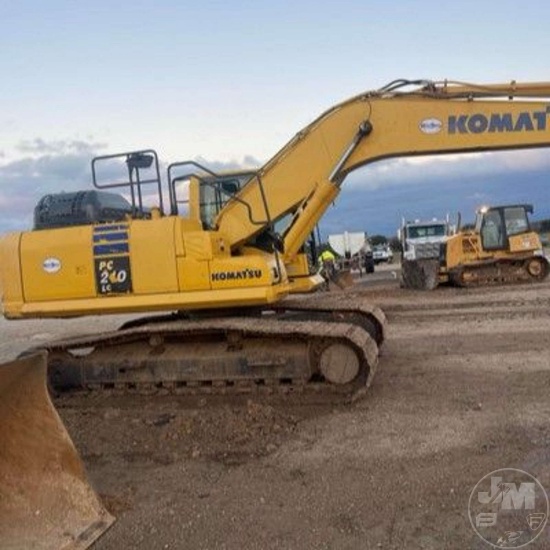 2018 Komatsu Pc210lc-11 Hydraulic Excavator Sn: C80265