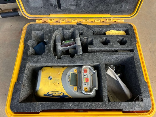 Spectra Precision Dg613 Pipe Laser W/Rc803 Remote Control