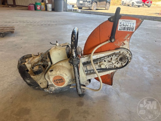 Stihl Ts 420 Concrete Saw