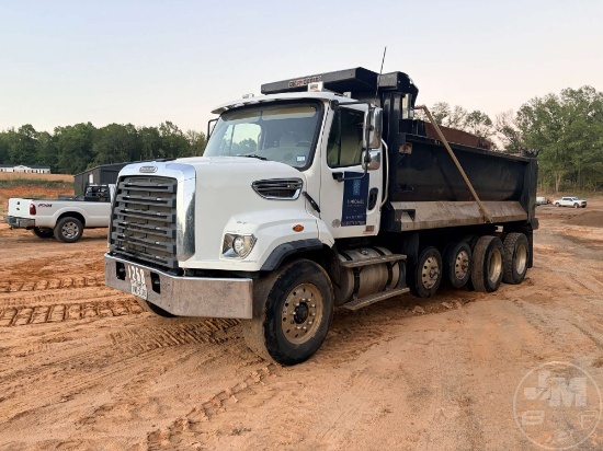 2018 Freightliner 108sd Quad Axle Dump Truck Vin: 3alsg5fe8jdjm2114