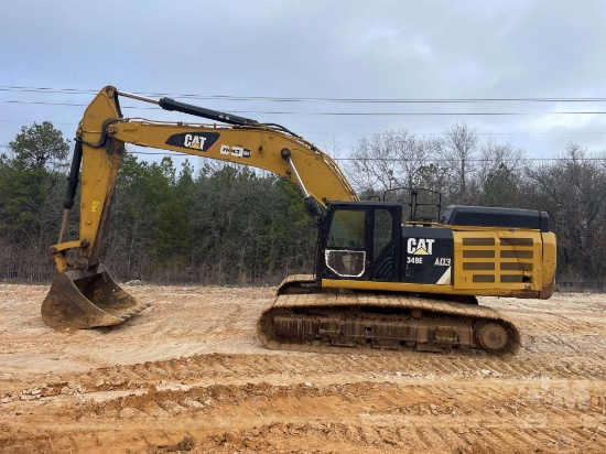 2013 CATERPILLAR 349EL HYDRAULIC EXCAVATOR SN: CAT349EETFG00996