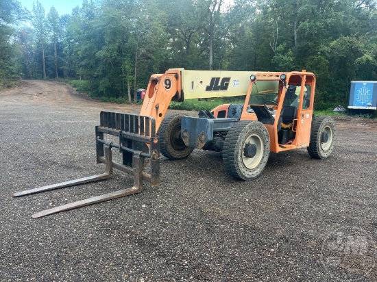 2010 Jlg G9-43a 9000 Lb Telescopic Forklift Sn: 160039458