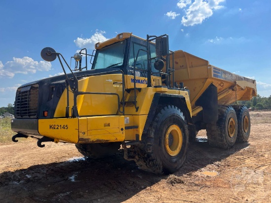 2022 Komatsu Hm400-5 Articulated Dump Truck Sn: 12142