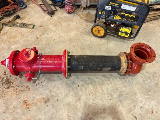Clow Medallion Hp Fire Hydrant
