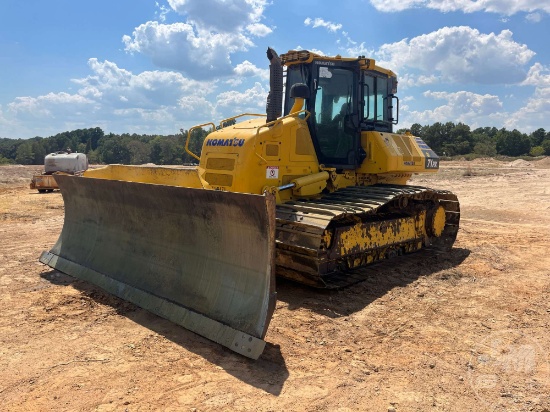 2022 Komatsu D71px-24 Lgp Crawler Tractor Sn: 70386