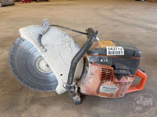 HUSQVARNA K770 CONCRETE SAW