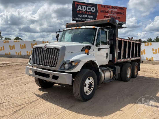 2017 International Sf637 Tandem Axle Dump Truck Vin: 3hawnsut1hl787501