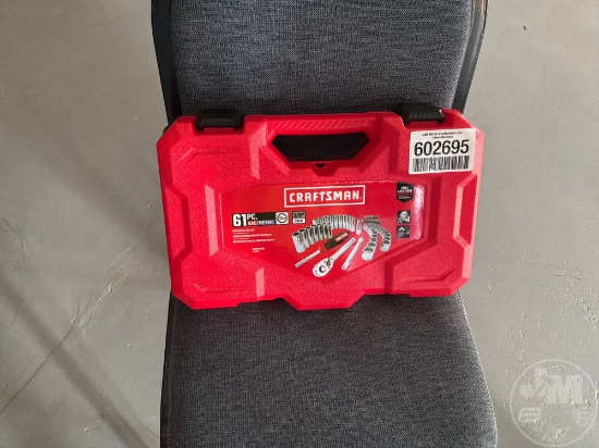UNUSED CRAFTSMAN 61 PC TOOL SET