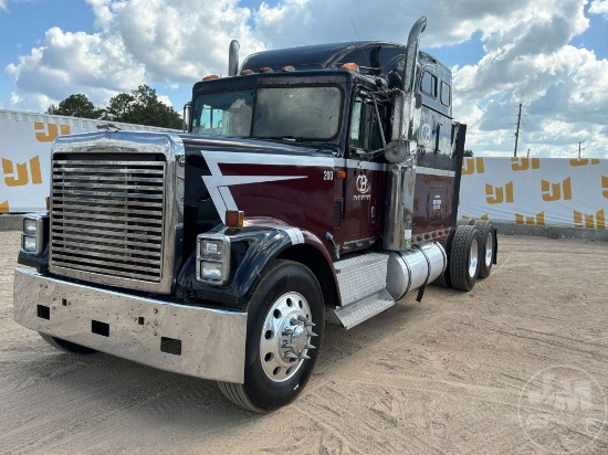 1996 International F-9370 Tandem Axle Truck Tractor Vin: 2hsfbasr1tc071217