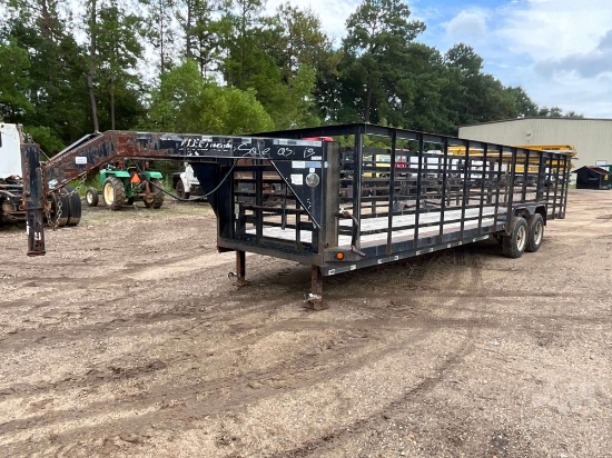 2008 DIAMOND C TRAILER MFG. 26' FLATBED TRAILER VIN: 46UFU262081116086