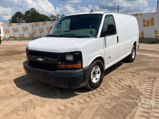 2017 CHEVROLET EXPRESS 2500 2WD CARGO VAN VIN: 1GCWGAF19H1179642