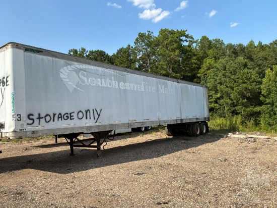 1999 PINE RIDGE/GREAT DANE 53'X102" VAN TRAILER VIN: 1PNV532B7XG308279
