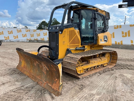 2021 DEERE 650K LGP CRAWLER TRACTOR SN: 1T065KKPMF392309