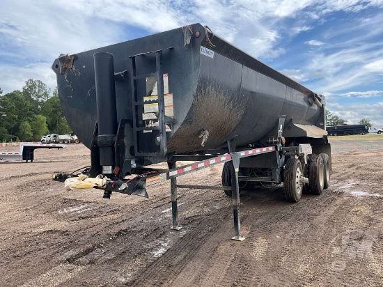 CLEMENT 28' STEEL DUMP TRAILER VIN: 5C2BR28CXSM01344