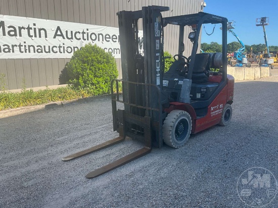 2018 HELI CPYD25-M1H 4300 LB CUSHION TIRE FORKLIFT SN: 230251R6369