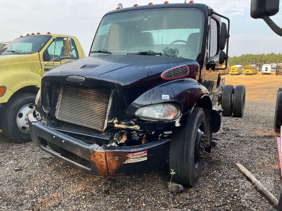 2018 FREIGHTLINER M2 S/A CAB & CHASSIS VIN: 1FVACWFD4JHJR9103