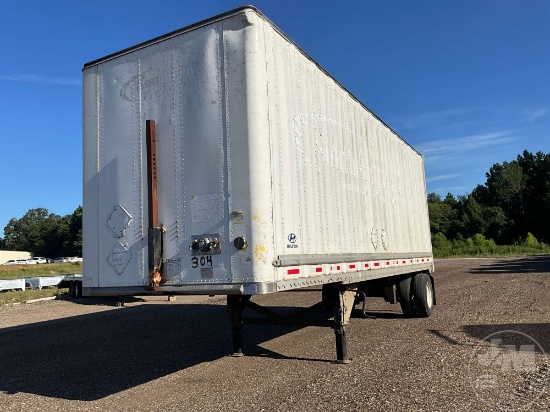 2007 HYUNDAI TRANSLEAD TRAILERS 28'X102" VAN TRAILER VIN: 3H3V281C07T037234