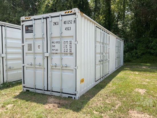 2026 40' CONTAINER SN: ZNCU4012524