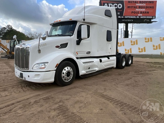 2020 PETERBILT 579 TANDEM AXLE TRUCK TRACTOR VIN: 1XPBDP9X0LD651128