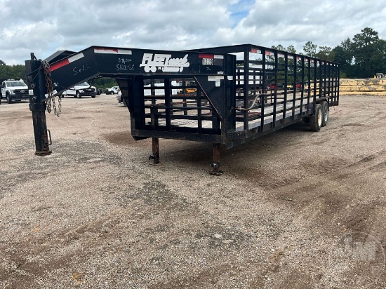 2012 DIAMOND C TRAILER MFG. 26' FLATBED TRAILER VIN: 46UFU262XC1138329