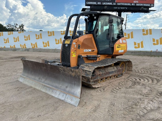 2021 CASE 650M CRAWLER TRACTOR SN: JJGN650MTMC100941