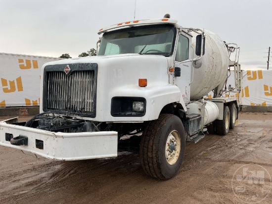 2005 INTERNATIONAL 5600I TANDEM AXLE REAR DISCHARGE MIXER TRUCK VIN: 1HTXHAHT05J052471