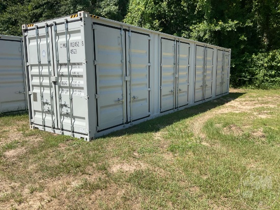 2026 40' HIGH CUBE CONTAINER SN: CIMU1024528