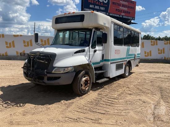 2013 INTERNATIONAL INTEGRATED HC C BUS VIN: 4DRASSKM9DJ650354 PASSENGER BUS