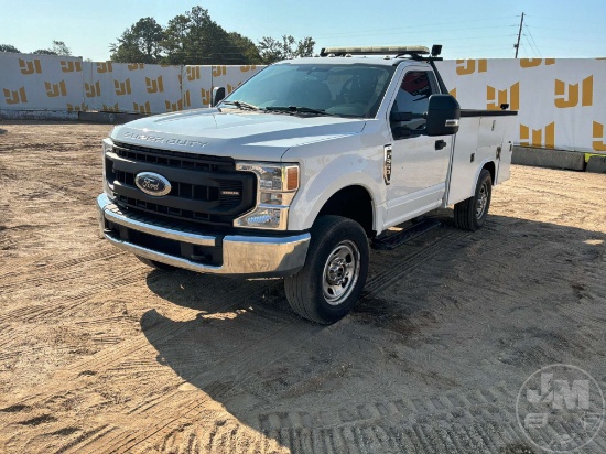 2022 FORD F-350 XL SD S/A UTILITY TRUCK VIN: 1FDRF3F62NEC16876