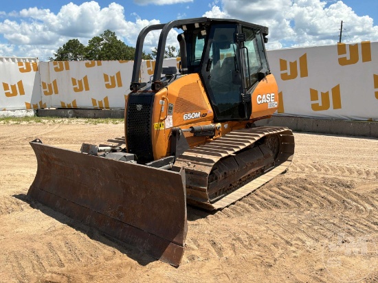 2021 CASE 650M LGP CRAWLER TRACTOR SN: JJGN650MCM100940