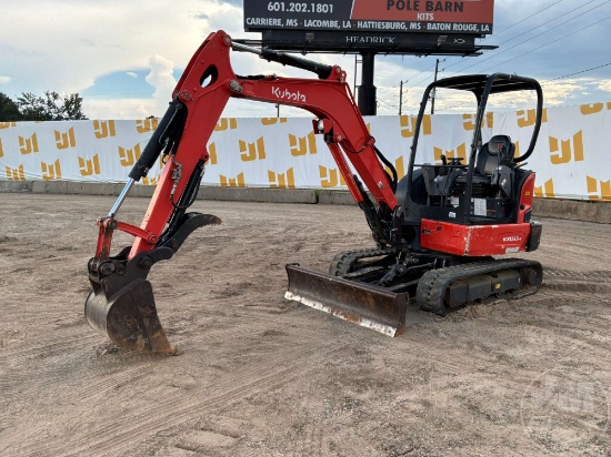 2022 KUBOTA KX033-4 MINI EXCAVATOR SN: KBCCZ48CTN3L18995