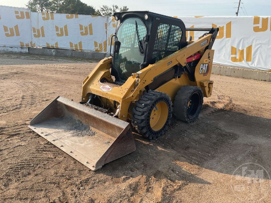 2022 CATERPILLAR 262D3 SKID STEER LOADER SN: AT0262DAAZB204558