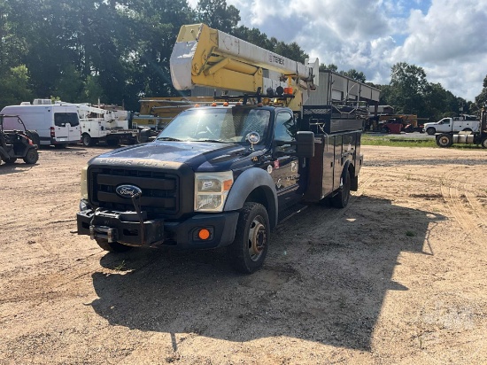 2011 Ford F-550 S Bucket Truck Vin: 1fduf5ht9beb40836